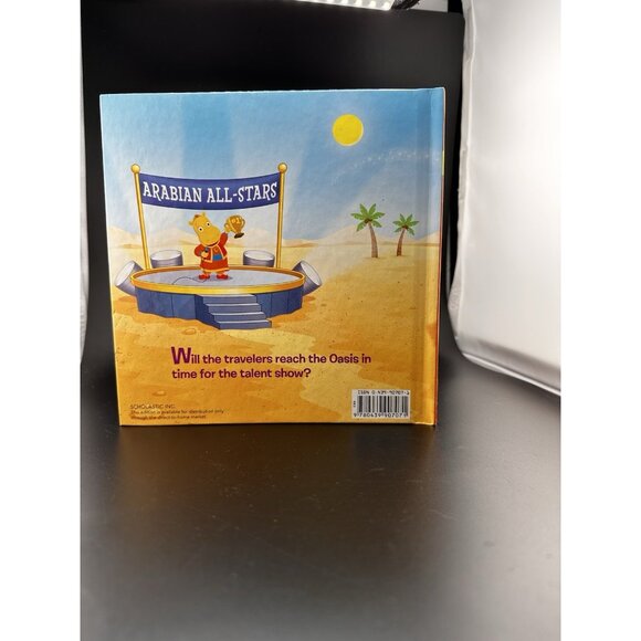 The Backyardigans the Travelers Tale Hardcover Book By Erica David - Picture 6 of 16